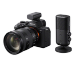 Беспроводной микрофон Sony ECM-S1, Bluetooth 5.3 LC3plus, MI Shoe / 3.5 мм / USB-C