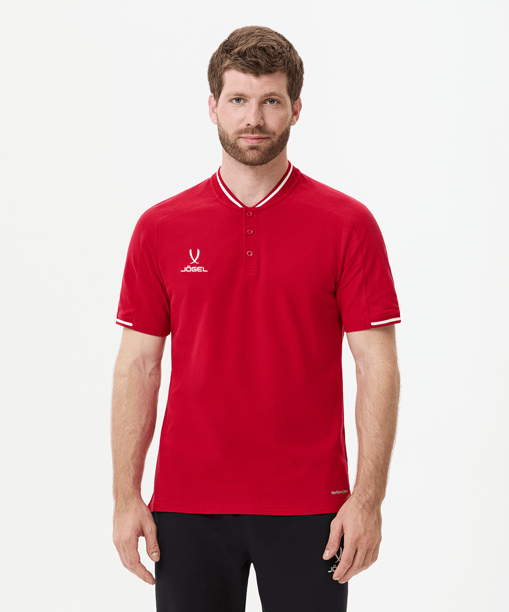 Поло DIVISION PerFormDRY Polo, красный