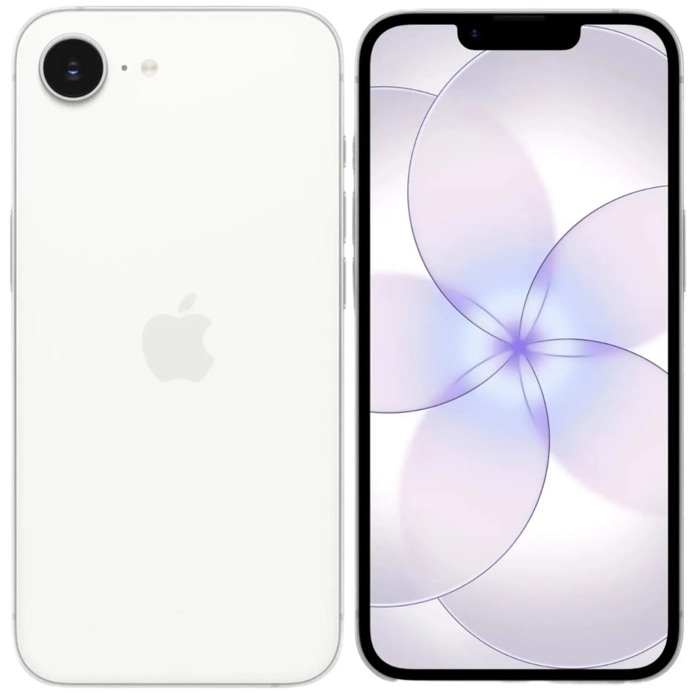 Смартфон Apple iPhone 17e 512 ГБ, SIM + eSIM, 5G, White (белый)