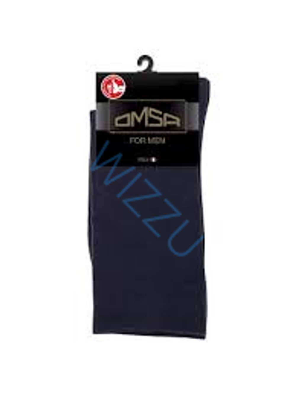 OMSA Active 119 Мужские  хлопковые носки   р.42-44 Nero  (черный)