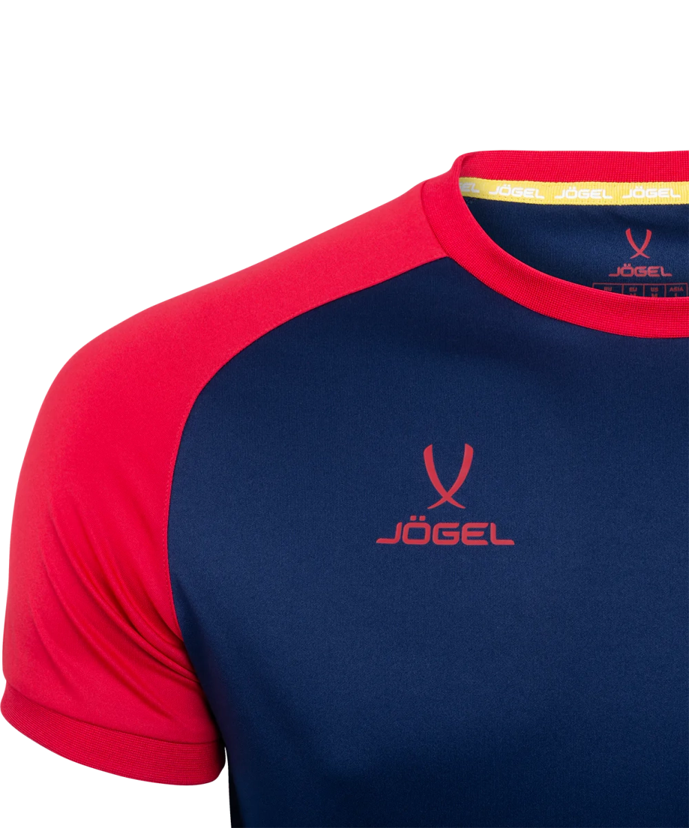 Футболка игровая CAMP Reglan Jersey, темно-синий/красный, детский