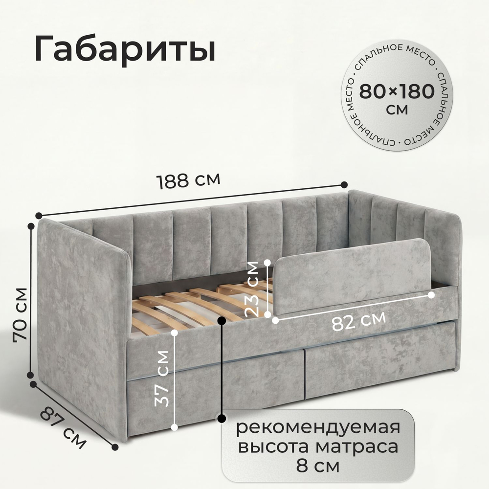 Кровать детская Полина