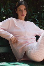 БРЮКИ КАПРИ В КЛЕТКУ ВИШИ — ZARA