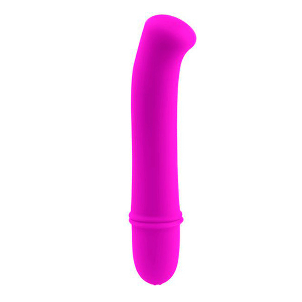 Фиолетовый вибратор 11,7см Baile Pretty Love Antony BI-014193