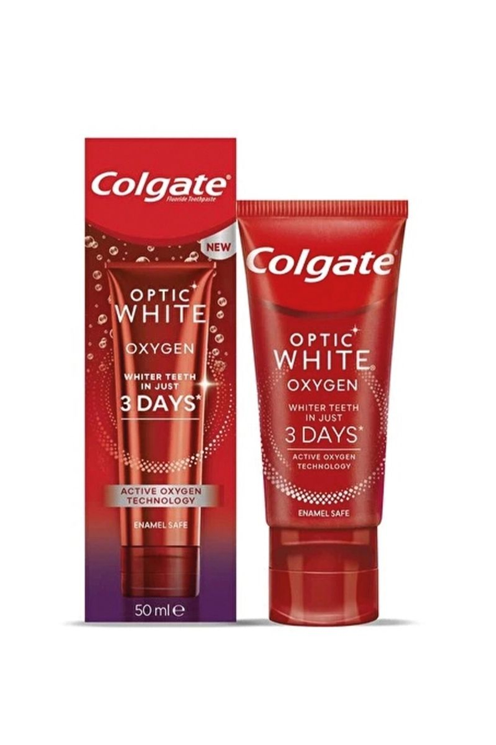Зубная паста Colgate Optic White Oxygen  50 мл (Польша)
