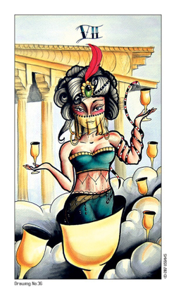 Eight Coins' Tattoo Tarot / Таро Тату Восьми Монет