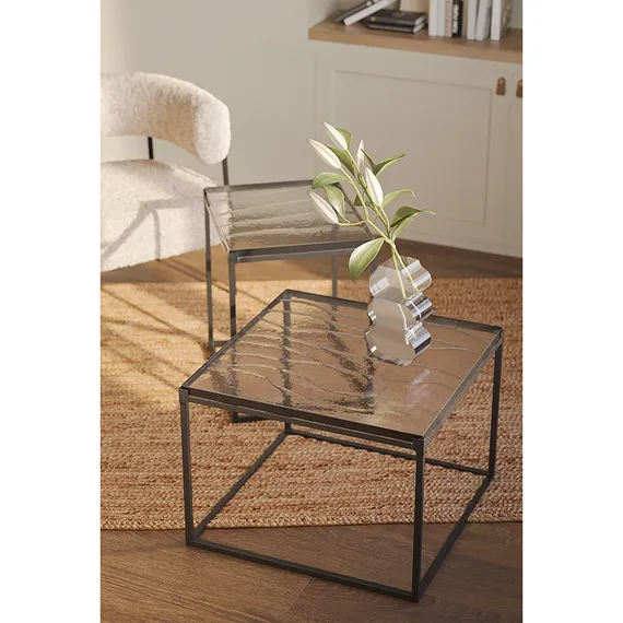 Столик журнальный Mayen Frosted, 50х41х53 см