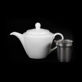 Чайник заварочный 500мл с фильтром нерж. Шоко "Corone Caffe&Te"