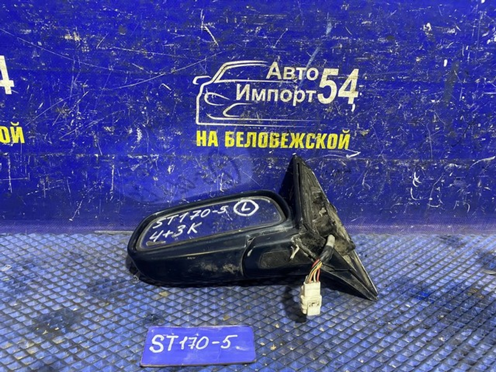 Зеркало левое TOYOTA CARINA 1991