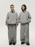 Drawstring Sweatpants Grey