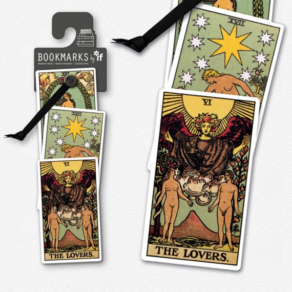 Əlfəcin \ Закладка \ Academia Bookmarks - Tarot