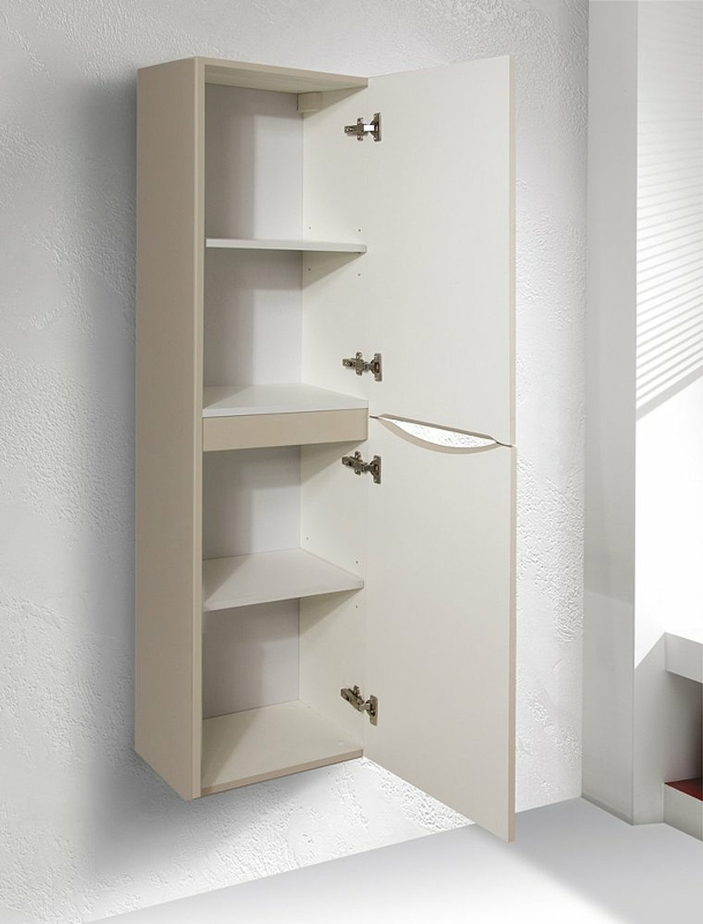 Шкаф пенал BelBagno Fly-Marino 40 R FLY-MARINO-1500-2A-SC-RG-P-R подвесной Rovere Grigio
