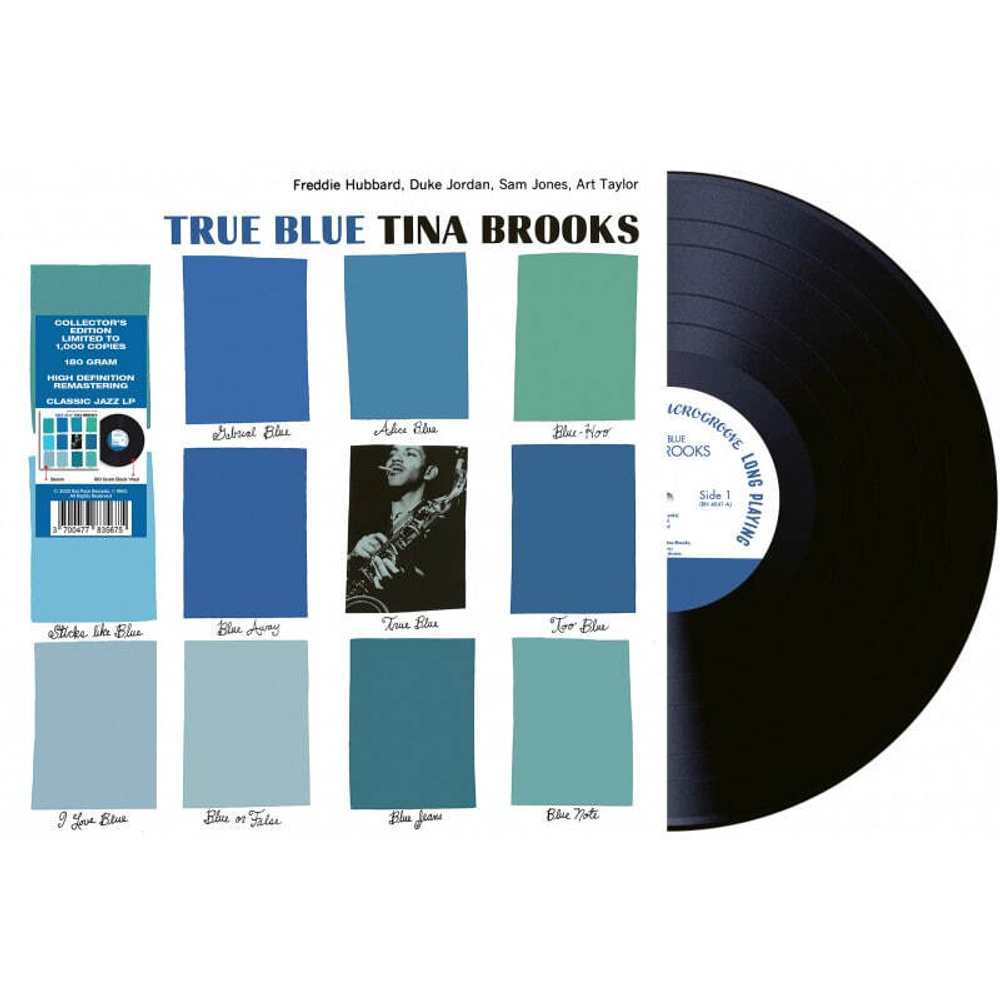 Tina Brooks - True Blue - Culture Factory