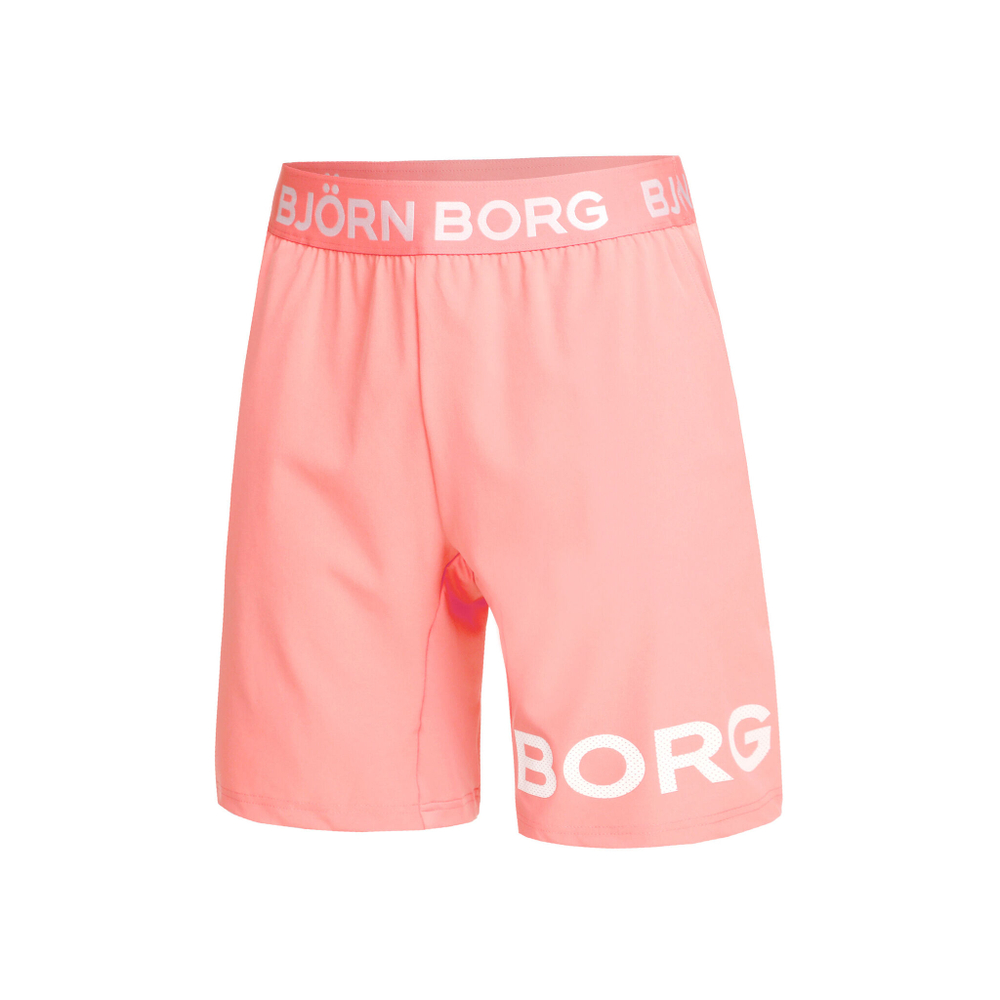 Мужские теннисные шорты Björn Borg Shorts Men - Apricot