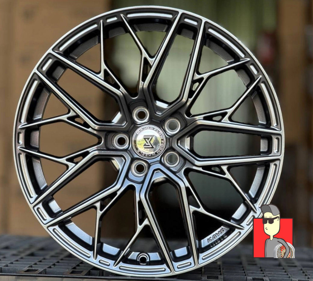 Комплект дисков Vorsteiner F7011 17x7.5 et38 5x100