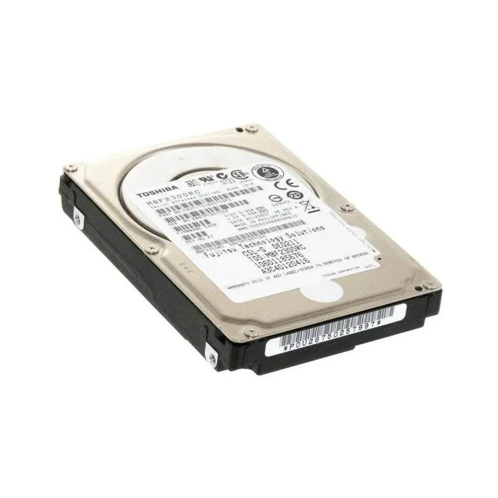 Жесткий диск FSC RX300 300Gb (U600/10000/64Mb) SAS 6G 2,5" CA07173-B20700FS