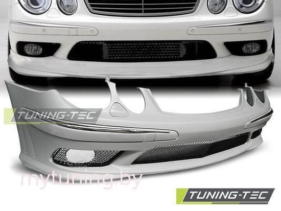 Передний бампер AMG STYLE для Mercedes E W211
