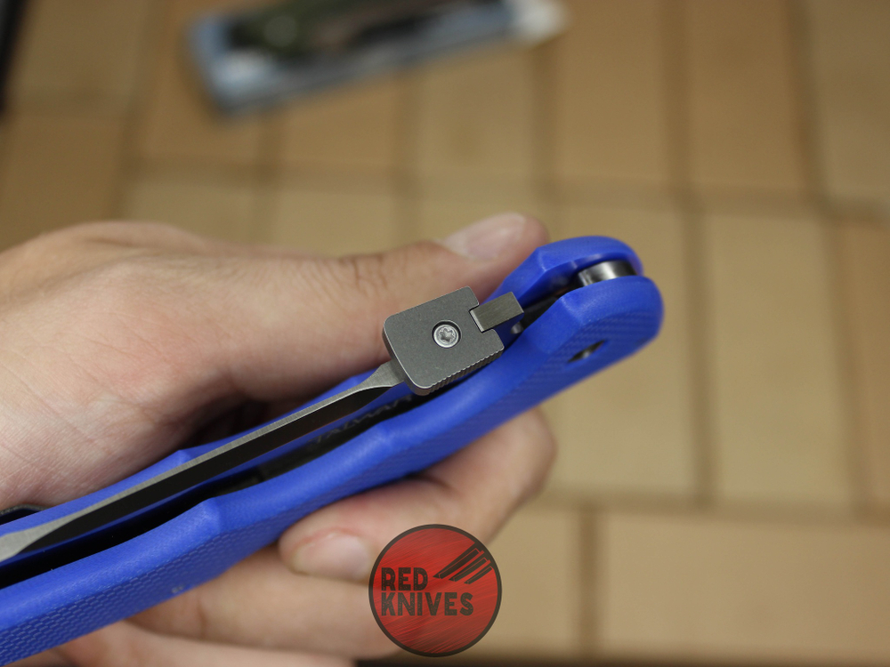 Нож Cold Steel Talwar 4 - синяя рукоять 21TLVLU