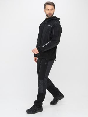 Куртка демисезонная Камелот ткань Polarfleece цвет Черный