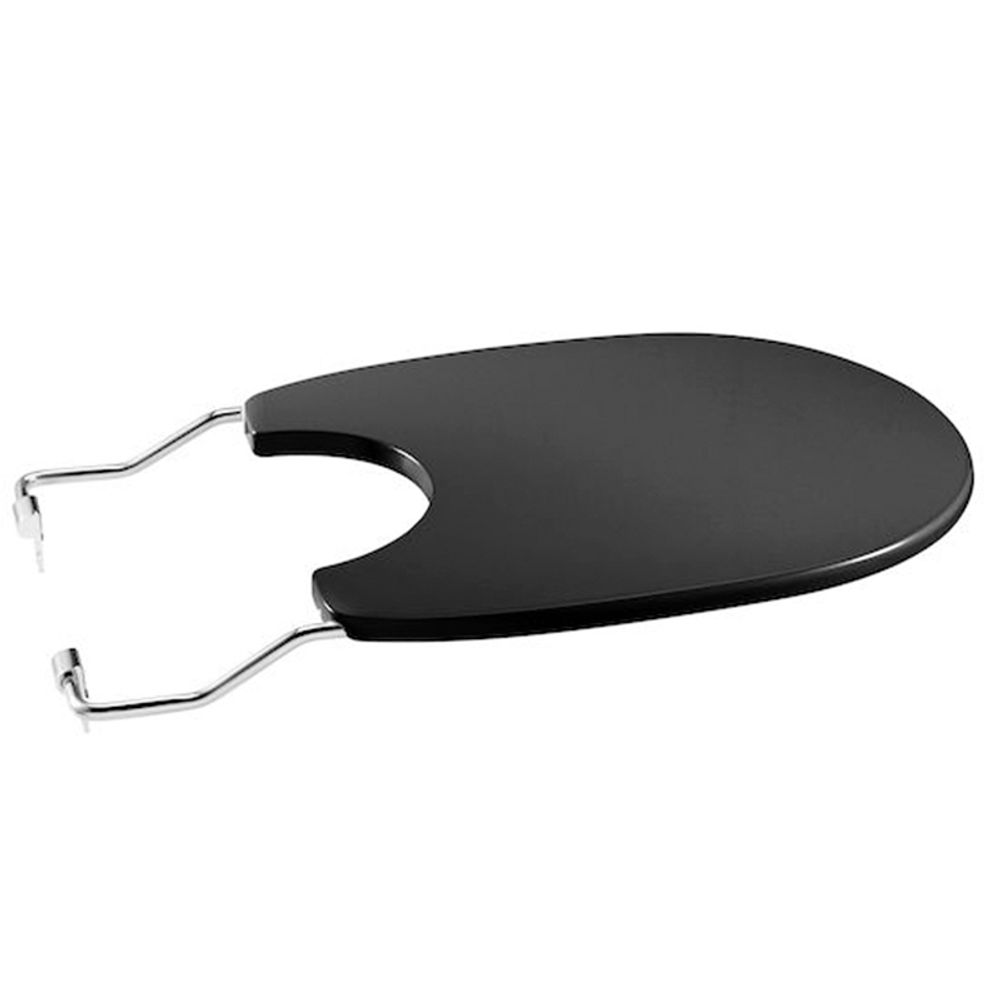 7806B5038B CARMEN Крышка с петлями из нержавеющей стали, материал SUPRALIT, DARK GREY