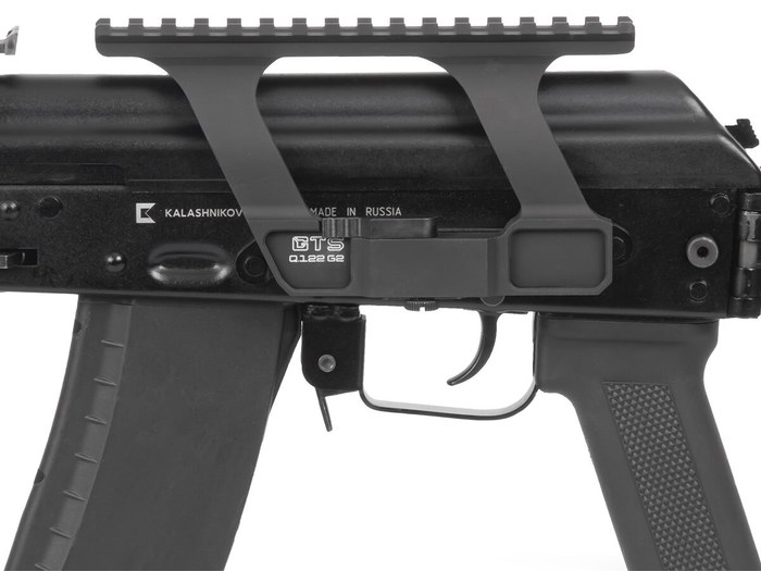 Кронштейн GTS Q.122 G2 боковой быстросъёмный Picatinny для АК/Сайга