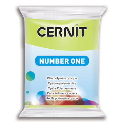 Полимерная глина Cernit №1 запекаемая, классическая 56-62 гр, 601 анисовый