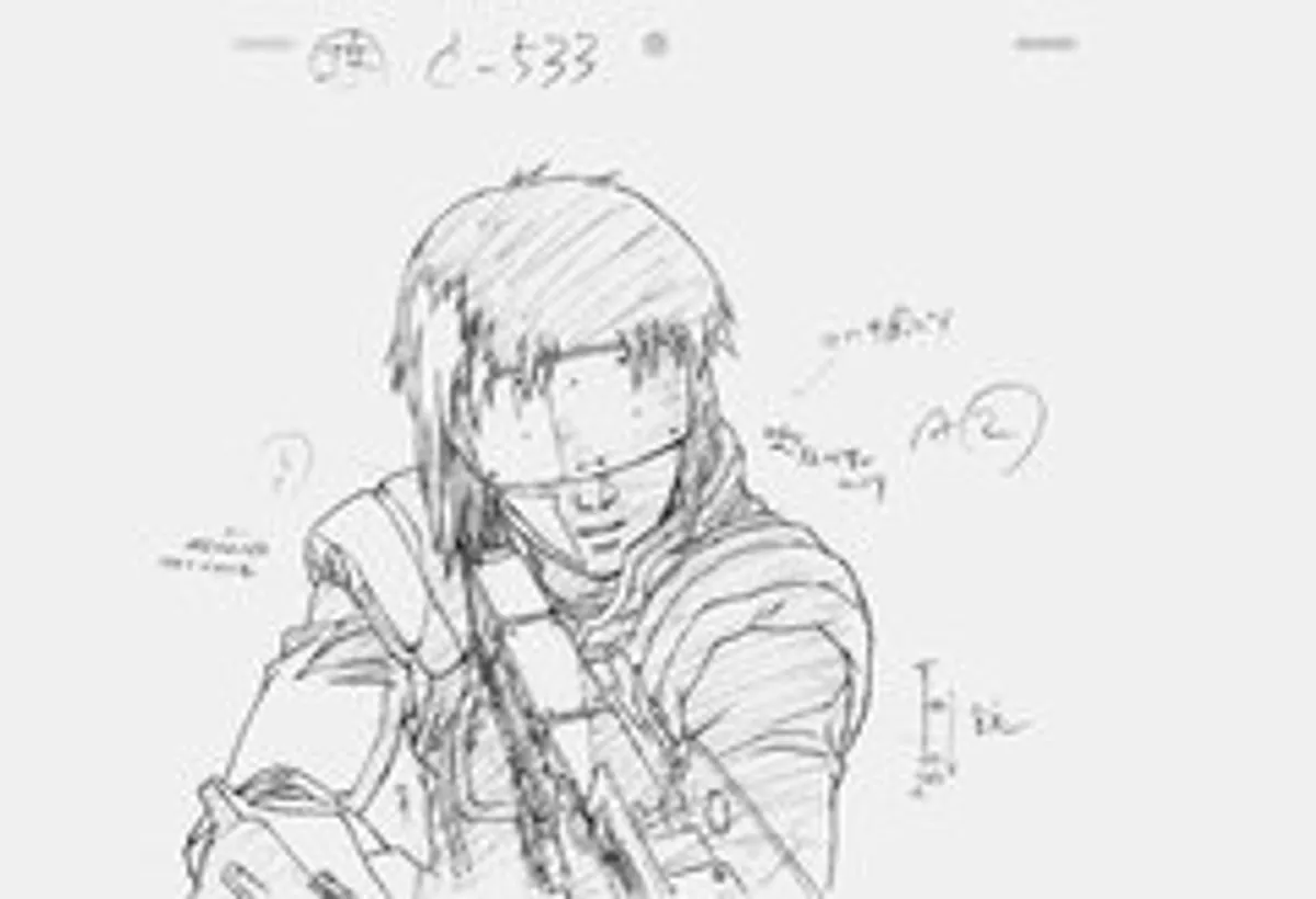 Артбук Ghost in the Shell Original Collection -Archives- (на японском языке)