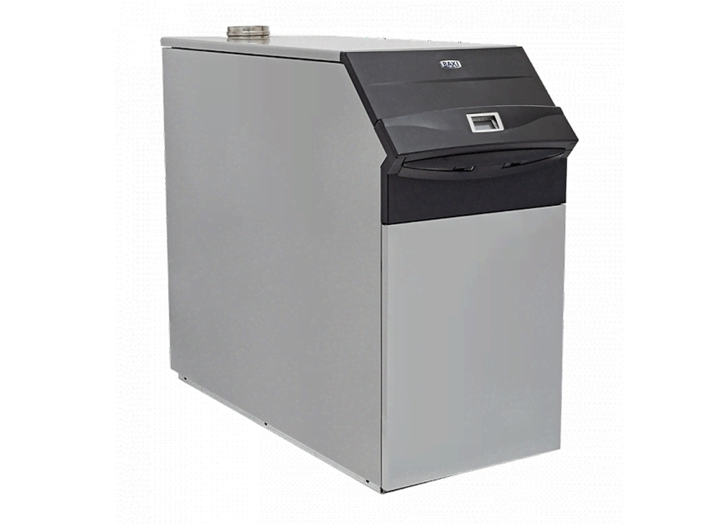 Котел газовый BAXI POWER HT 1.1000 конденс., напольный, 1 конт., откр.кам.сгор.