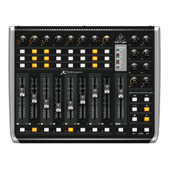 Behringer X-Touch Compact Black