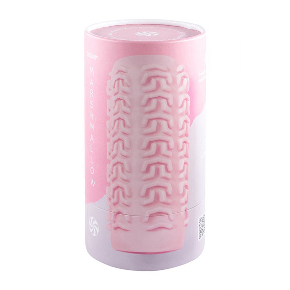 Розовый мастурбатор 13,9см Lola Games Marshmallow Maxi Sugary 8071-02lola