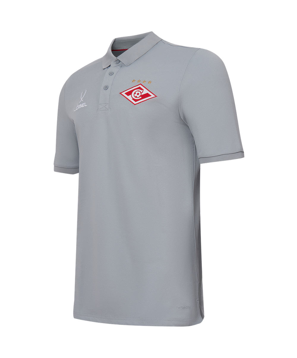 Поло Jögel PREMIER PerFormDRY Spartak Polo, серый