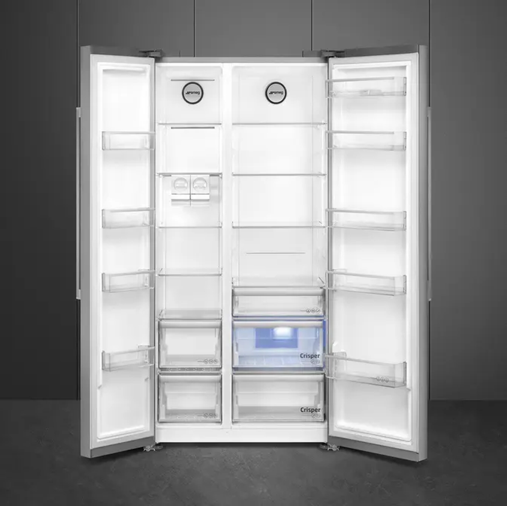 Холодильник Smeg SBS63XDF