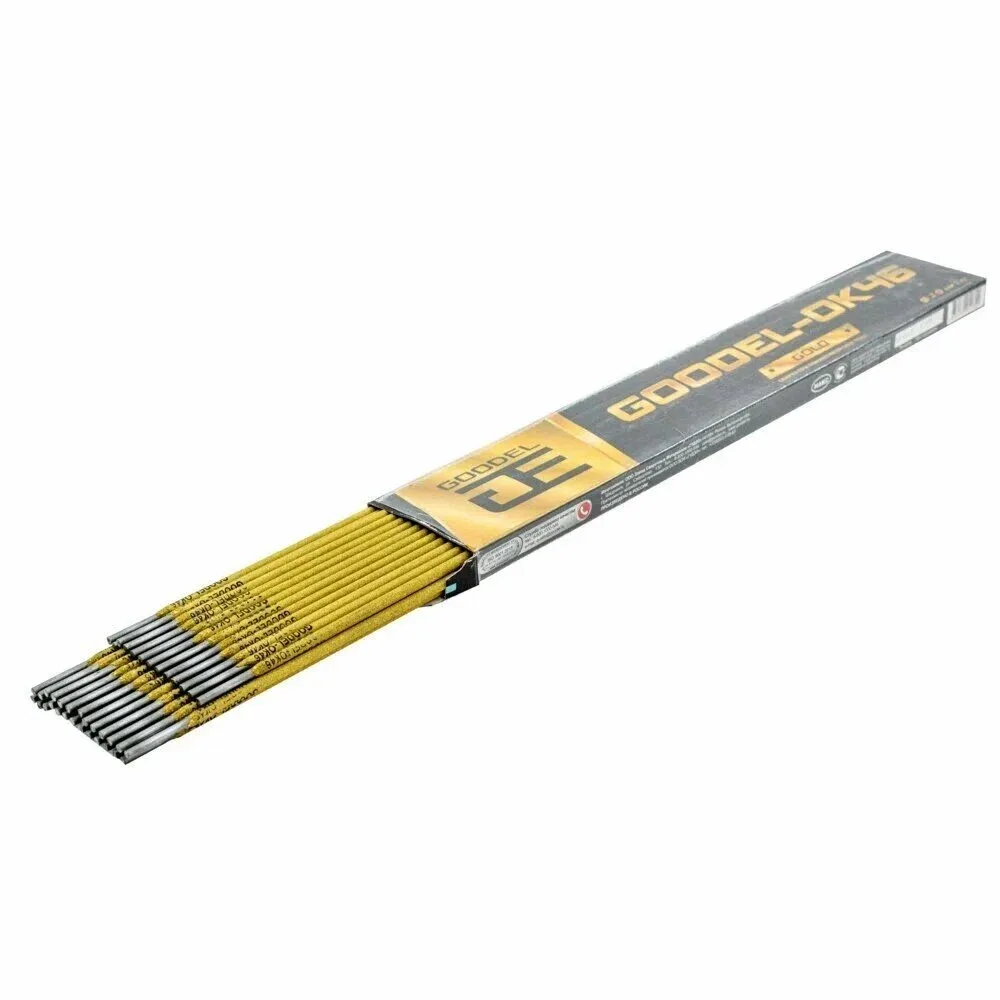 Электроды сварочные Goodel ОК-46 Gold 3Х350 (1,0кг)
