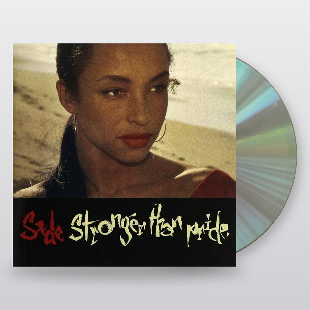 Sade — Stronger Than Pride (CD)