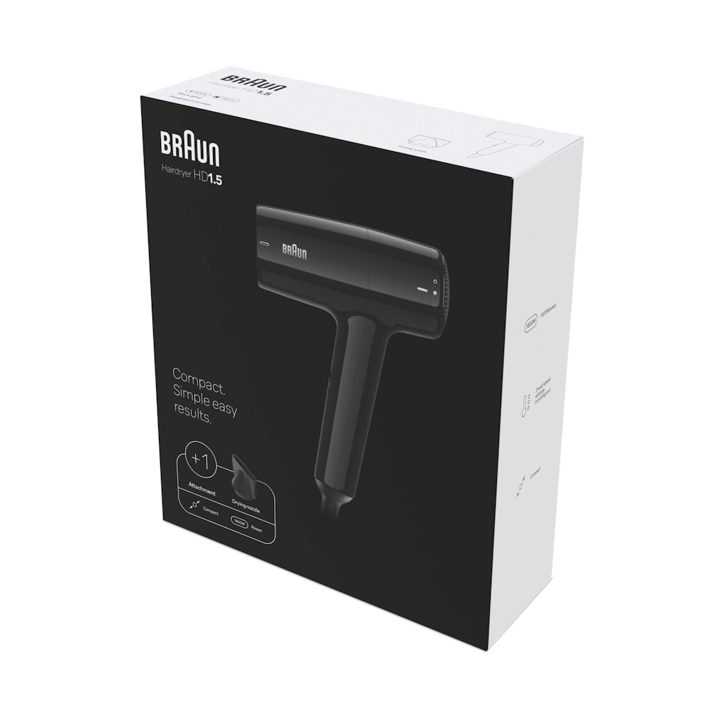 Фен для волос Braun Hairdryer BRHD150E