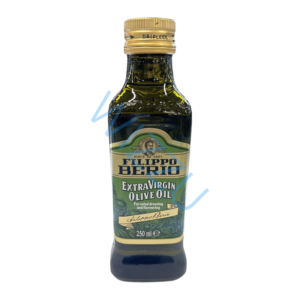Масло оливковое нерафинированное EXTRA VIRGIN, СТ/Б, 0,25 Л, FILIPPO BERIO