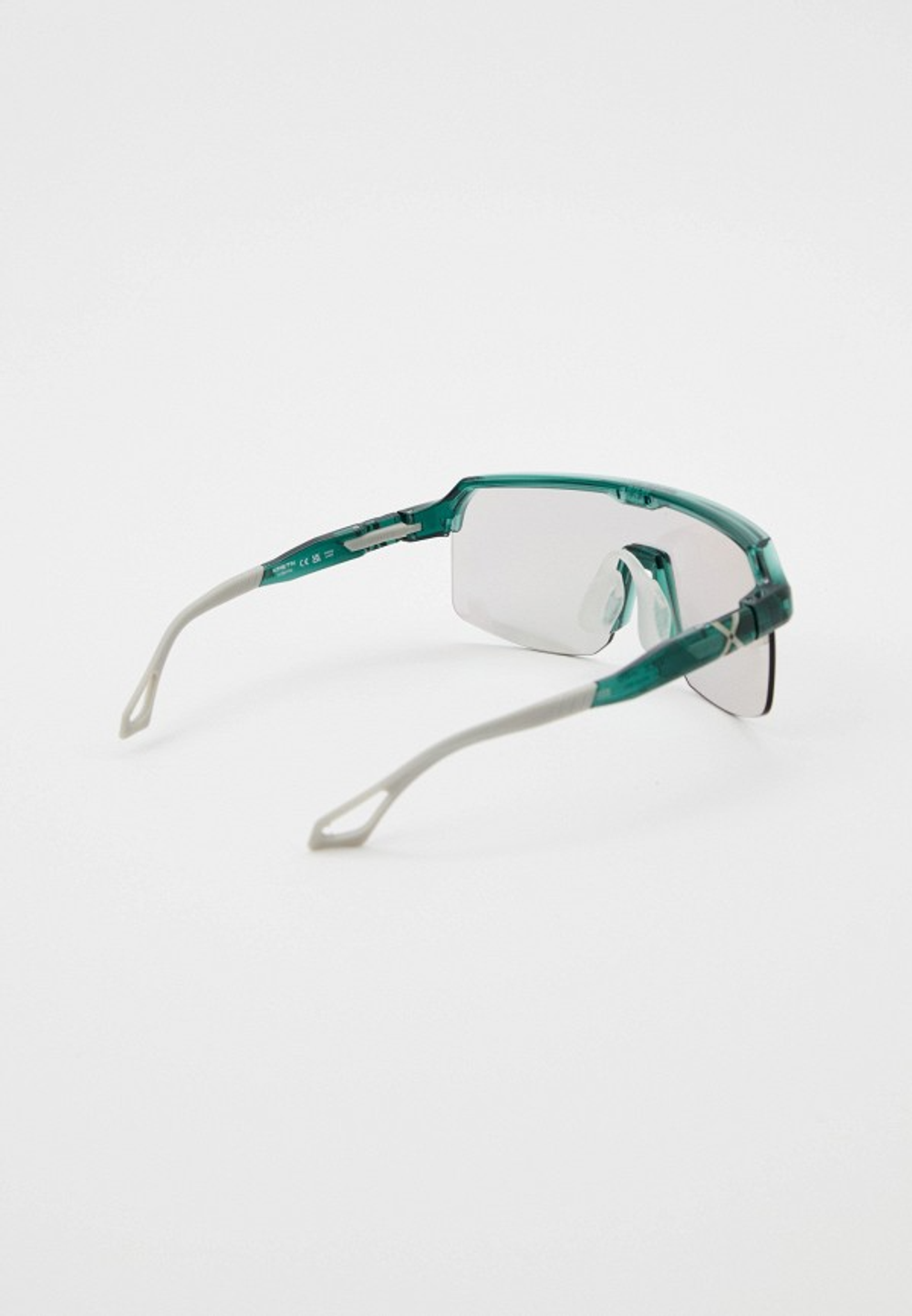 Спортивные очки HILX Inferno Shiny Crystal Green / Photochromic Purple Mirror Lens