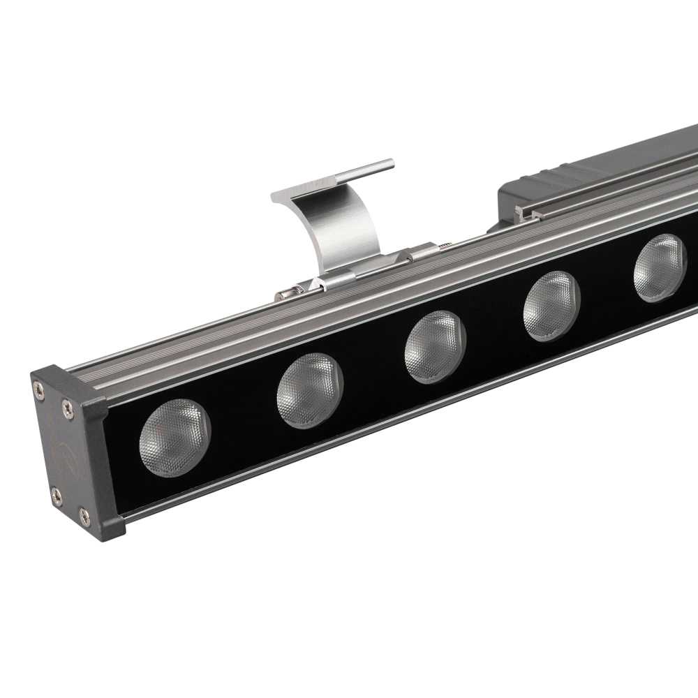 Линейный прожектор AR-LINE-500-12W Warm (GR, 30 deg, 230V) (Arlight, IP65 Металл, 3 года) 037369(1)