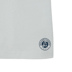 Мужская теннисная футболка Lacoste Roland-Garros Edition Sport - серый