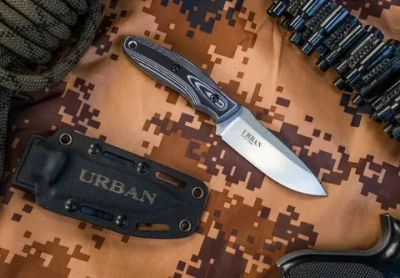 Туристический нож Urban Niolox StoneWash 