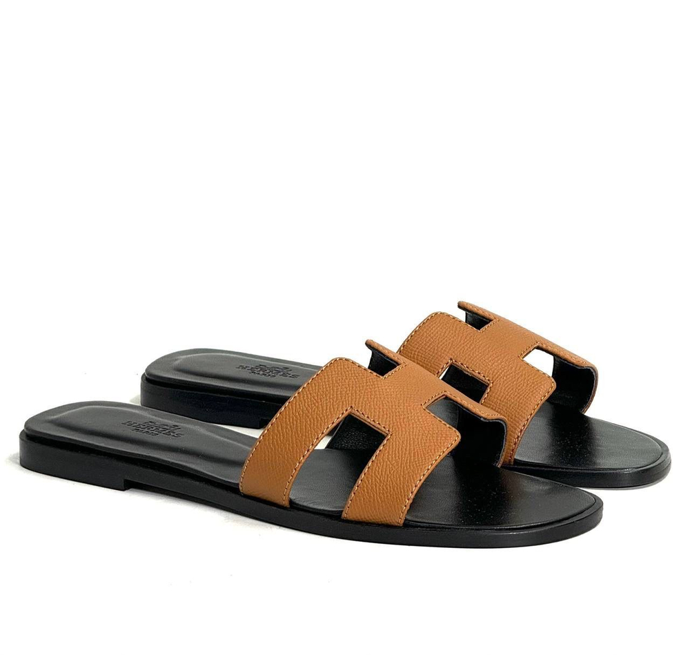 Шлепанцы Hermes