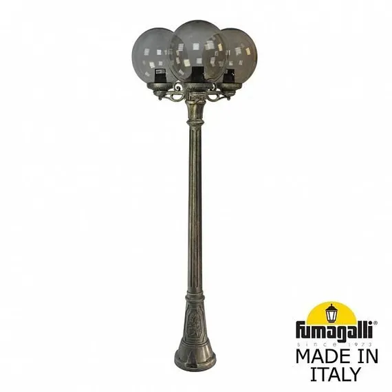 Наземный светильник Globe 300 G30.158.S30.BZE27 Fumagalli