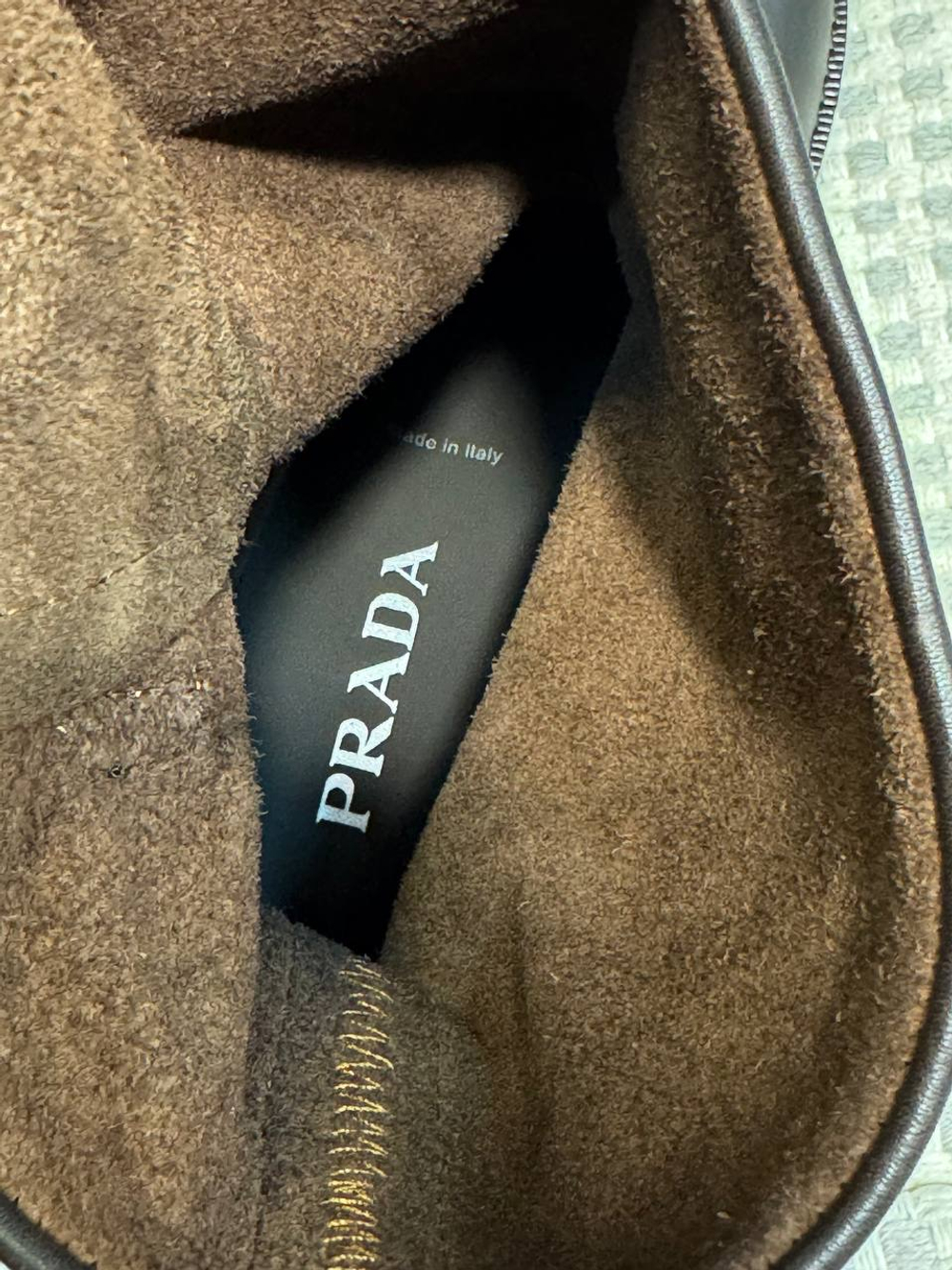 Ботинки Prada