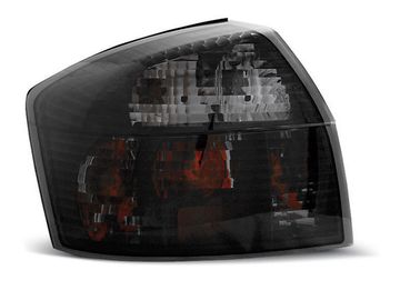 Задние фонари smoke для Audi A4 B6