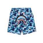 A Bathing Ape Bathing Ape Graphic Printed Шорты синий