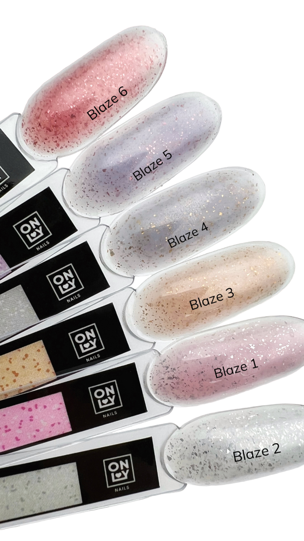 Гель Blaze OnlyNails №4, 15 мл