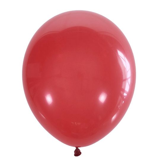 Воздушные шары 12"/30см Пастель RED 25 шт