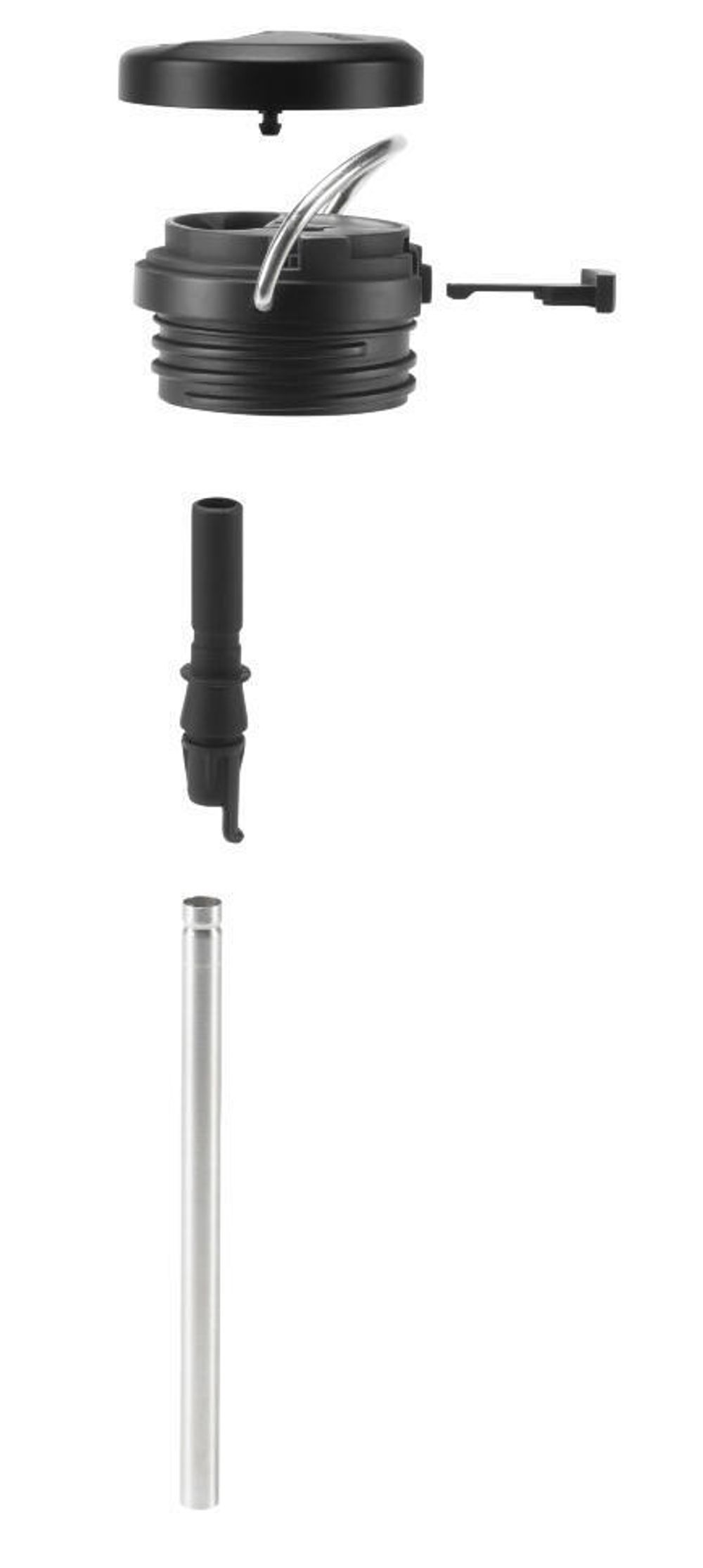 Крышка Klean Kanteen TKWide Twist Cap с короткой трубочкой для объема 355 мл