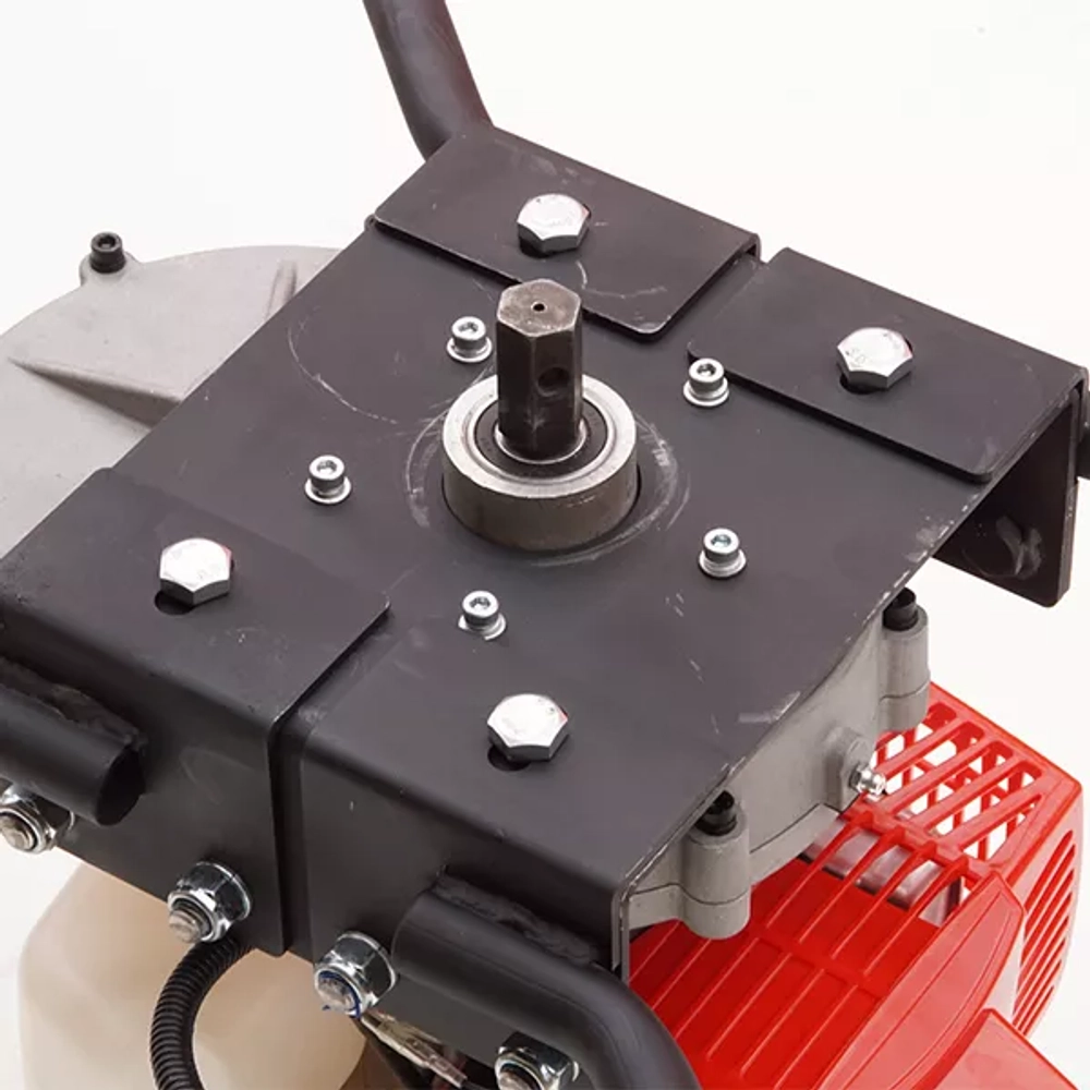 Мотобур Iron Mole C5R Megadrill посадка шнека шестигранник