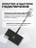 Беспроводной Gurdini Wireless Carplay Adapter (для iPhone) USB-A + OTG адаптер черный
